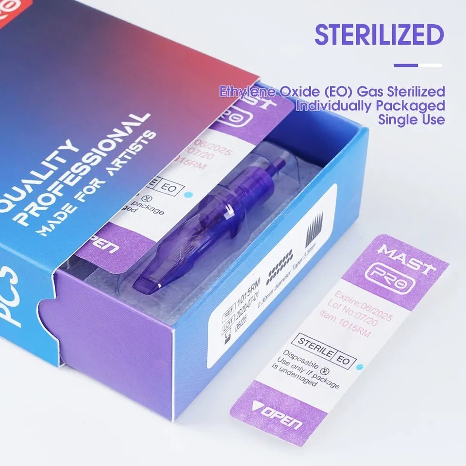 MAST Pro needle cartridges