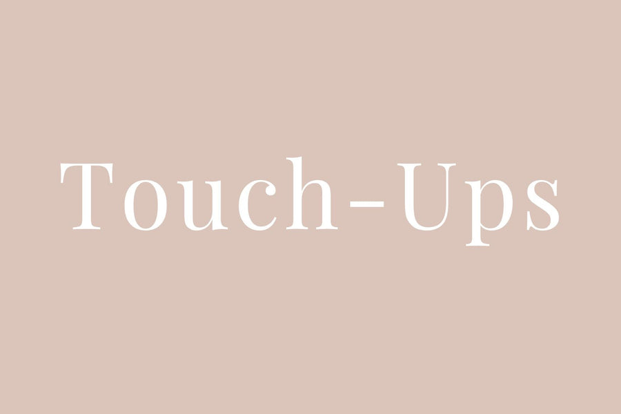 Touch-ups