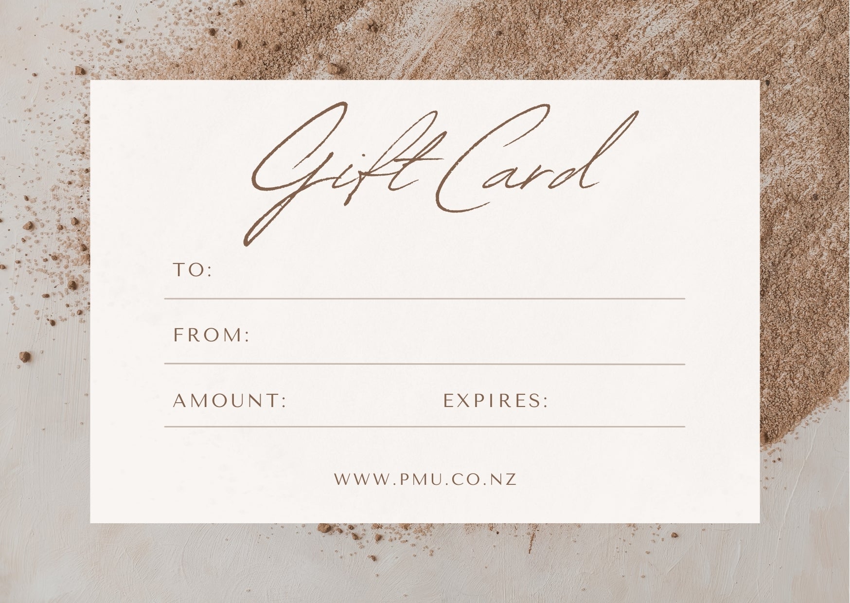 Gift Voucher
