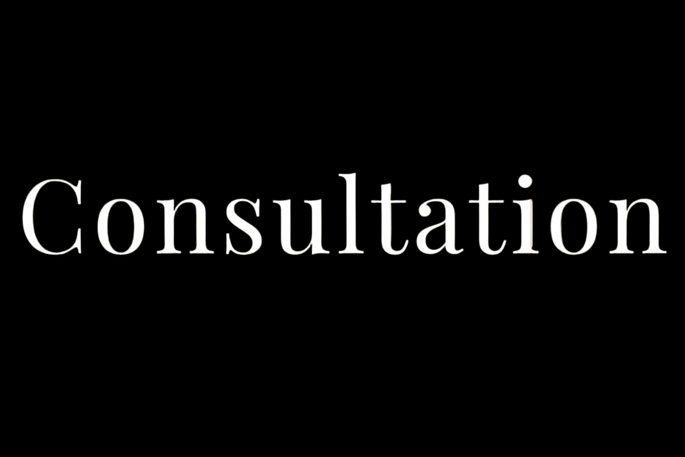 Consultation