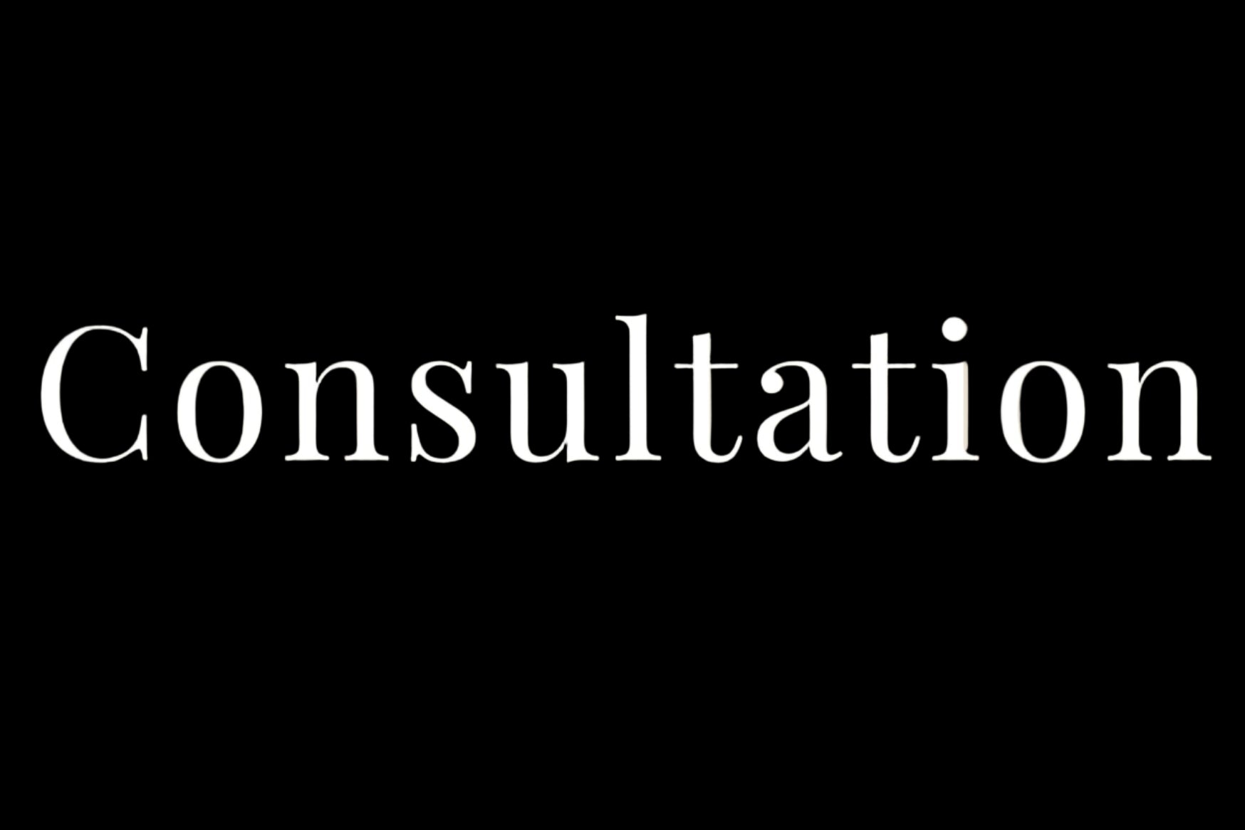 Consultation