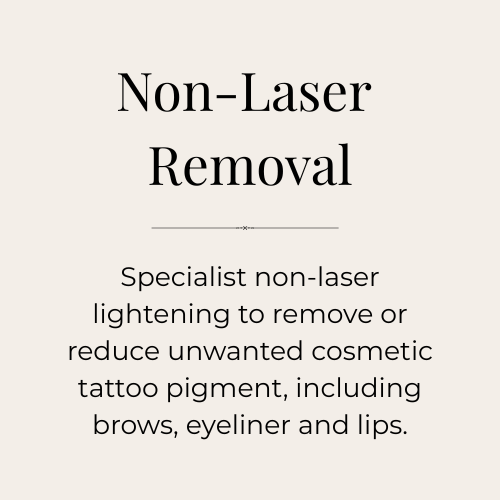 Cosmetic Tattoo Removal
