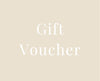 Gift Voucher