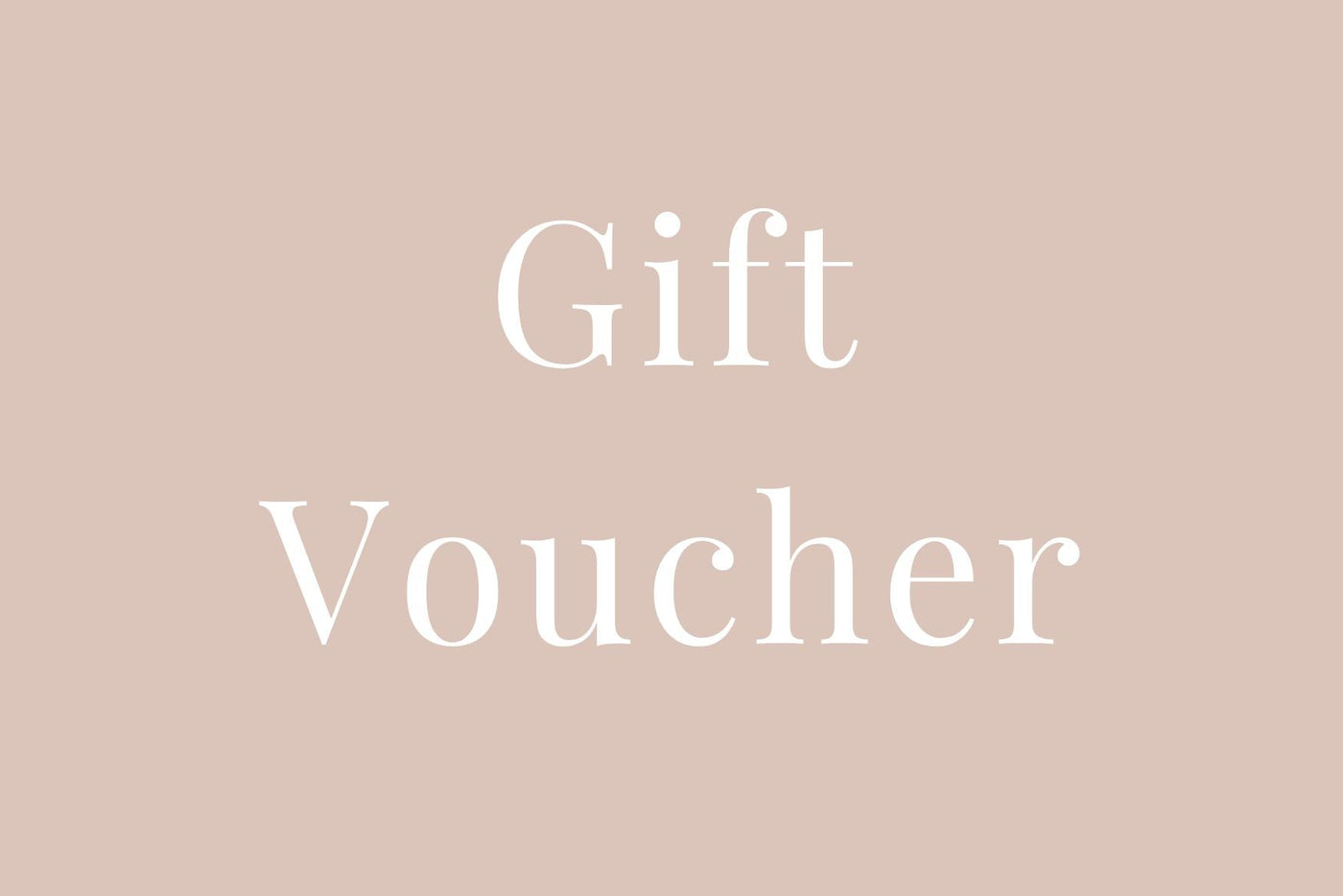 Gift Voucher