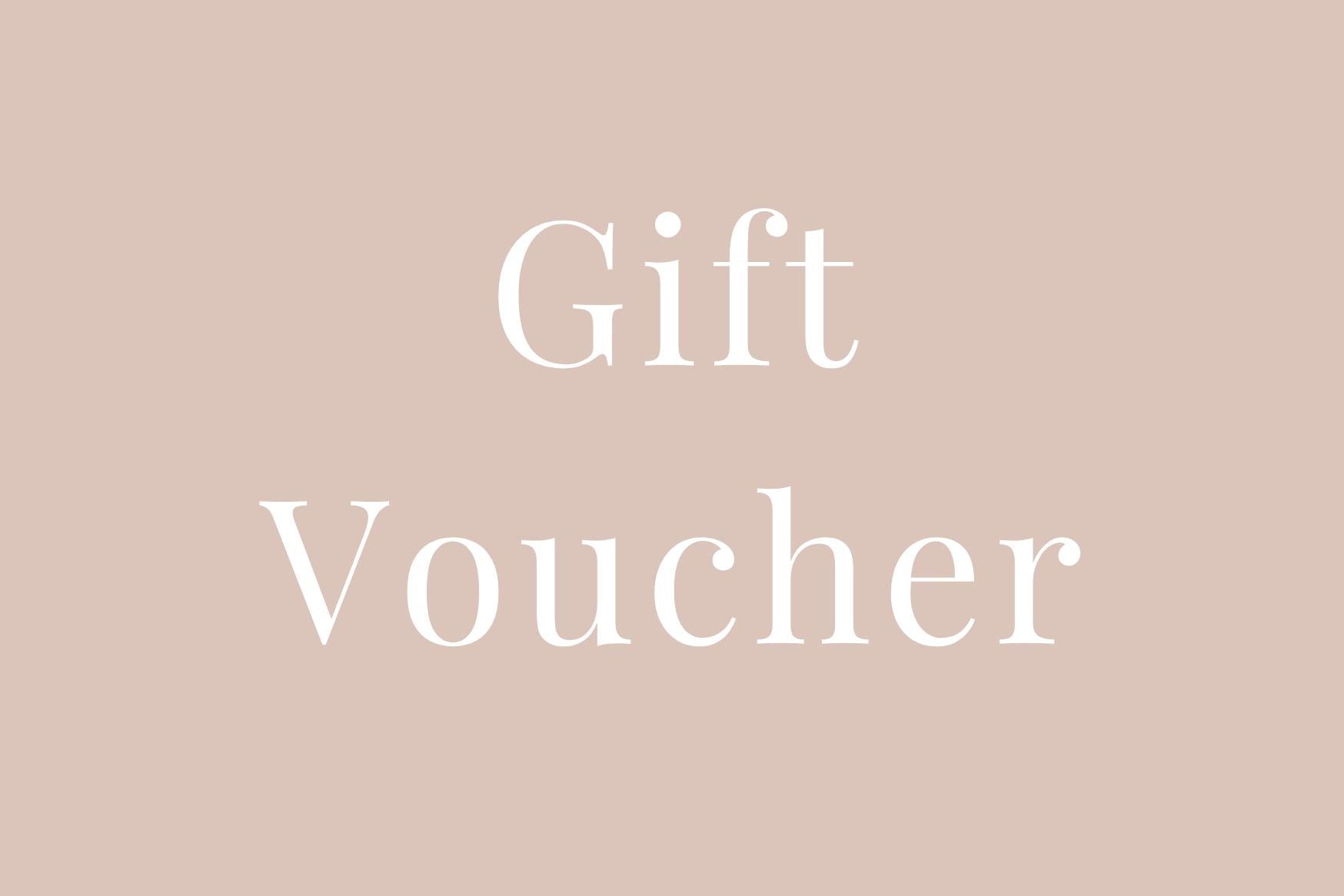 Gift Voucher