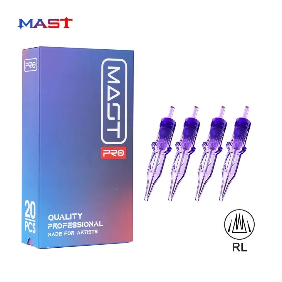 MAST Pro needle cartridges