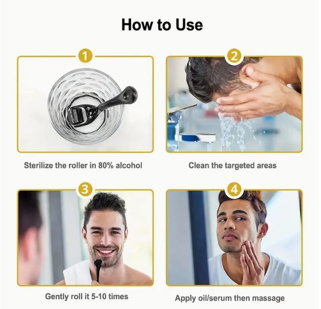 Titanium Derma Roller