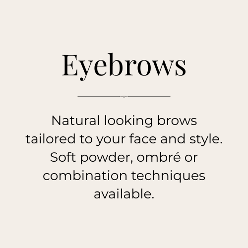 Eyebrows