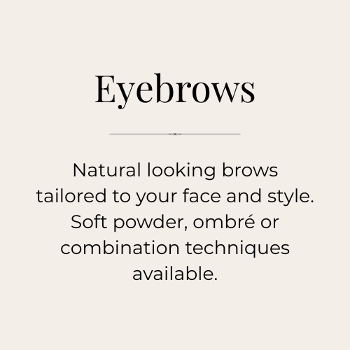 Eyebrows