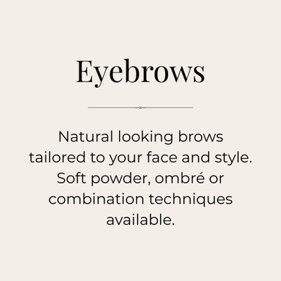 Eyebrows