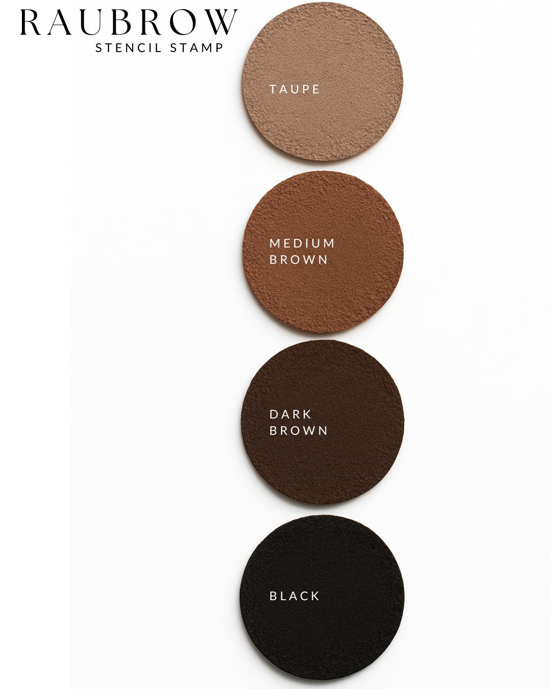 RAUBROW Stencil Stamp