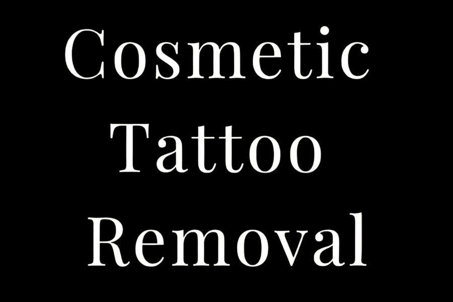 Cosmetic Tattoo Removal