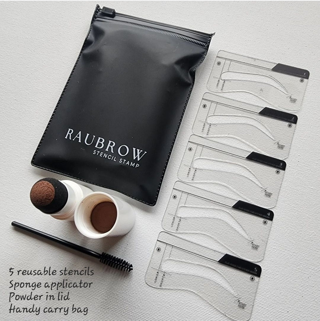 RAUBROW Stencil Stamp