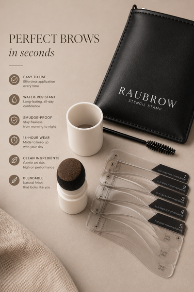 RAUBROW Stencil Stamp
