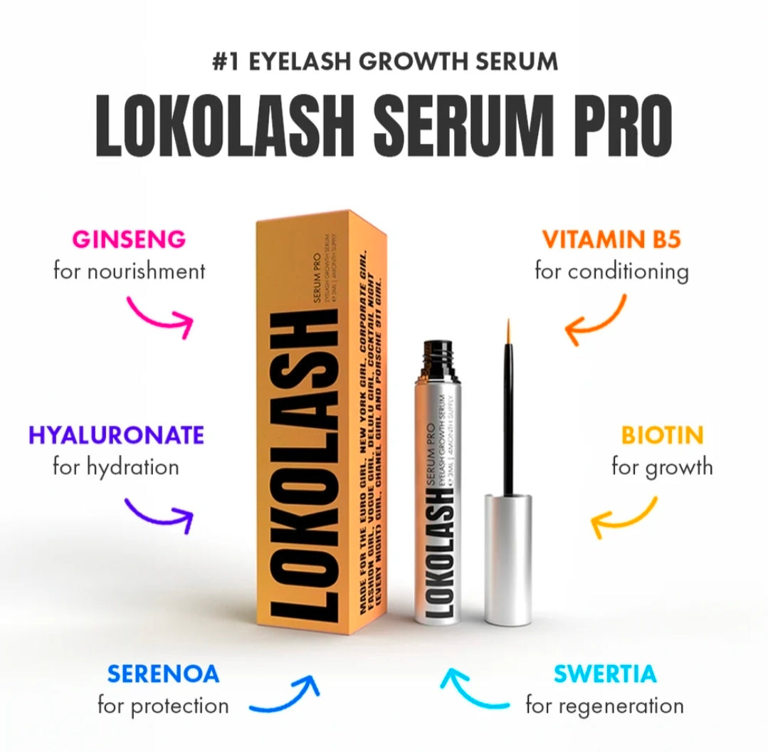 Lokolash Serum