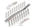 Stainless Steel Dermaplaning & Eyebrow Razor with Refill Blades