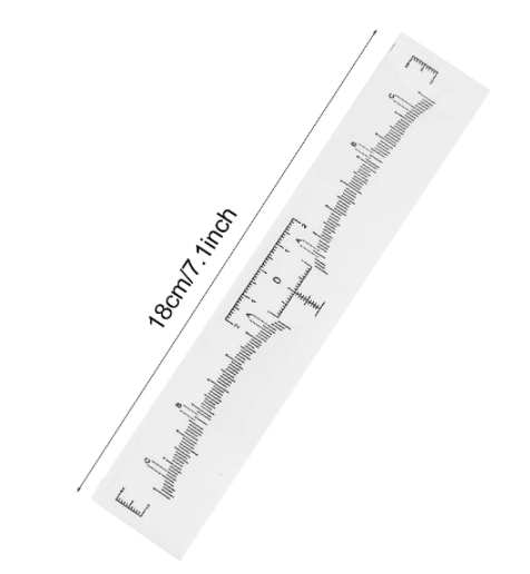 Eyebrow Ruler